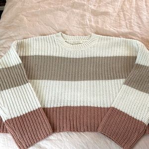 Cute striped sweater